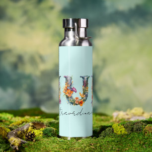 Mum Extraordinaire Typografie Trinkflasche