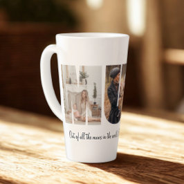 Mum Foto Collage Milchtasse