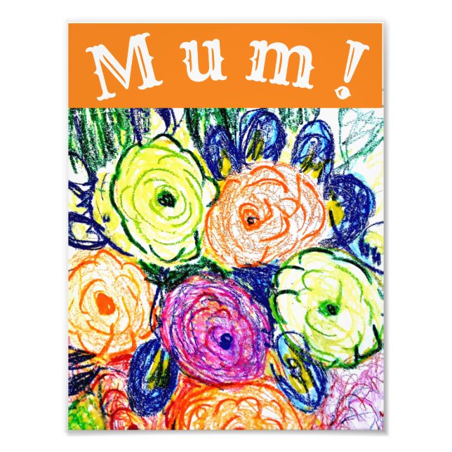 MUM! FOTODRUCK (Vorne)