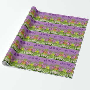MUM! GESCHENKPAPIER