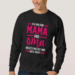 Mum Grandma Mutter Sweatshirt