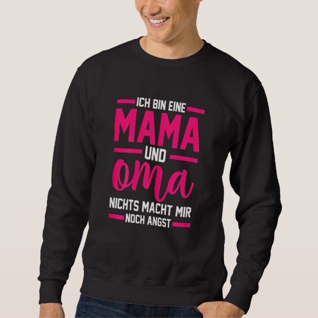 Mum Grandma Mutter Sweatshirt (Vorderseite)