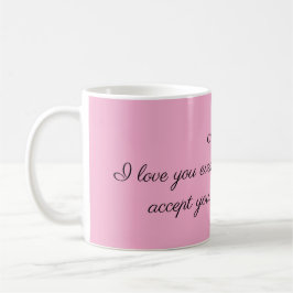 Mum, I love you Kaffeetasse