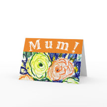 MUM! Karte