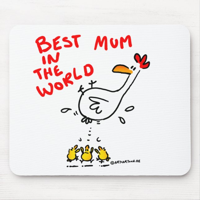 Mum Mousepad (Vorne)