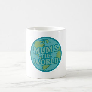 Mum’s The World Retro Globe Kaffeetasse