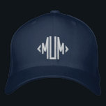 Mum Simple Modern Typografy Custom Bestickte Baseballkappe<br><div class="desc">Mum Simple Modern Typografy Custom Sticked Baseball Cap bietet den einfachen modernen bestickten Text "Mum". Perfekt als Geschenk für Mutter zum Muttertag,  Weihnachten,  Geburtstag und vieles mehr. Erstellt von Evco Studio www.zazzle.com/store/evcostudio</div>