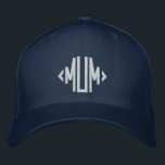Mum Simple Modern Typografy Custom Bestickte Baseballkappe<br><div class="desc">Mum Simple Modern Typografy Custom Sticked Baseball Cap bietet den einfachen modernen bestickten Text "Mum". Perfekt als Geschenk für Mutter zum Muttertag,  Weihnachten,  Geburtstag und vieles mehr. Erstellt von Evco Studio www.zazzle.com/store/evcostudio</div>