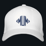 Mum Simple Modern Typografy Custom Bestickte Baseballkappe<br><div class="desc">Mum Simple Modern Typografy Custom Sticked Baseball Cap bietet den einfachen modernen bestickten Text "Mum". Perfekt als Geschenk für Mutter zum Muttertag,  Weihnachten,  Geburtstag und vieles mehr. Erstellt von Evco Studio www.zazzle.com/store/evcostudio</div>