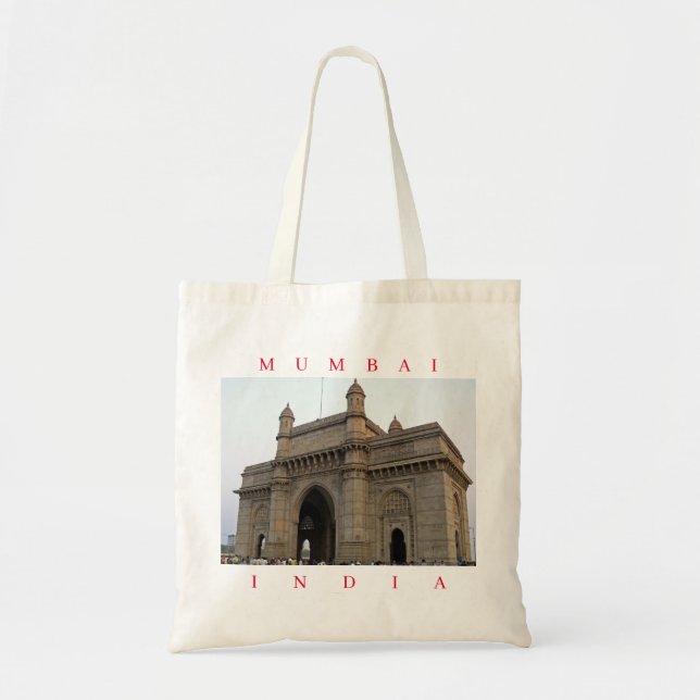 Mumbai Gateway India View tote bag Tragetasche (Vorne)