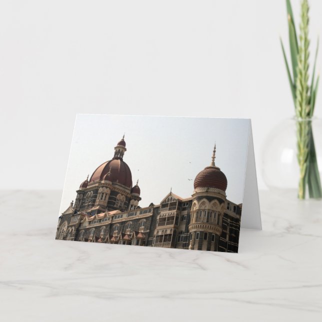 Mumbai-Hotel Karte (Vorderseite)