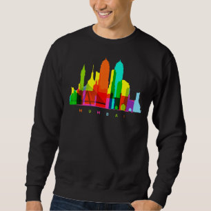 Mumbai India Skyline Amerikanischen Ureinwohners C Sweatshirt