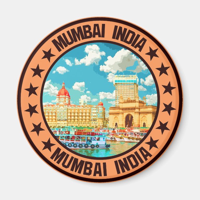 Mumbai Magnet (Vorne)