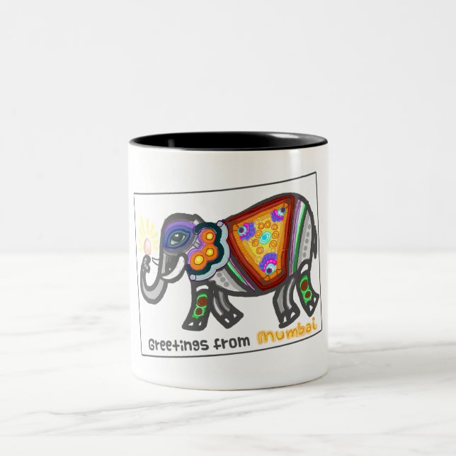 Mumbai Mug (Centre)