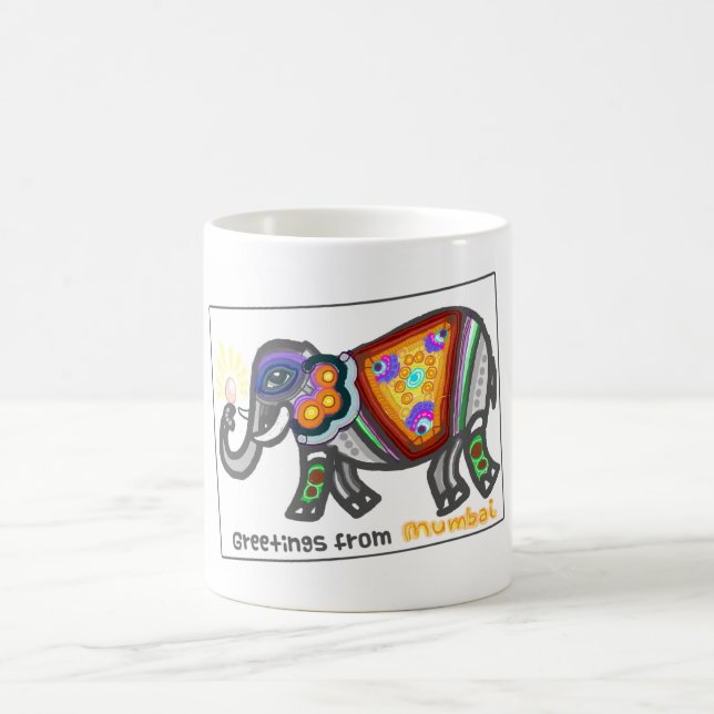 Mumbai Mug (Centre)