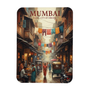 Mumbai-Reisesouvenir Magnet