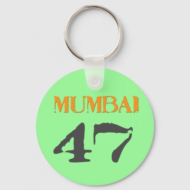 Mumbai Schlüsselanhänger (Vorderseite)