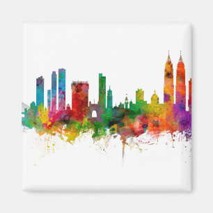 Mumbai Skyline India Bombay Magnet
