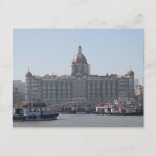Mumbai taj india postkarte