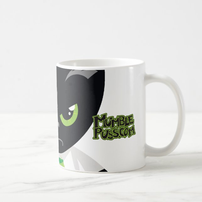 Mumble-Tasse Kaffeetasse (Rechts)
