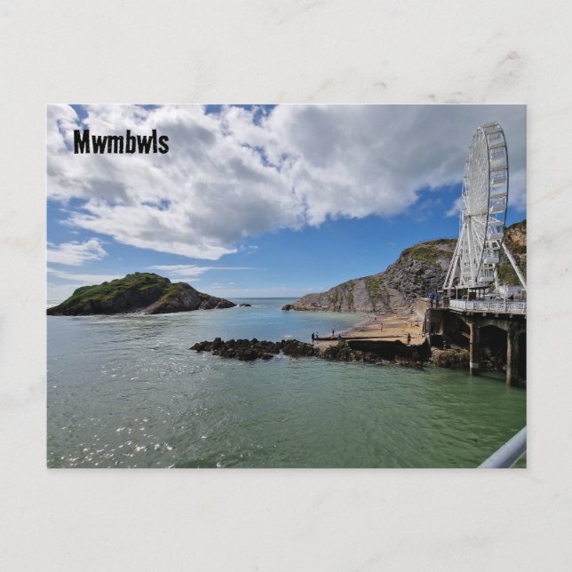 Mumbles / Mwmbwls Postkarte (Vorderseite)