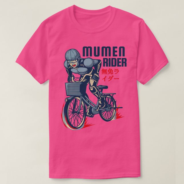 MUMEN RIDER T-Shirt (Design vorne)