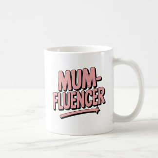 Mumfluencer Funny Mother's Day Gift, Social Media Kaffeetasse