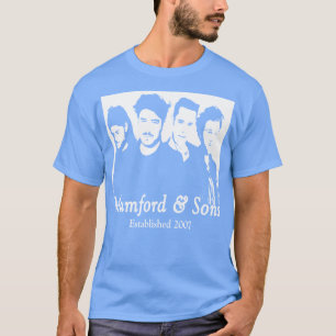 Mumford Group und Sons Stencil Foto Version T-Shirt
