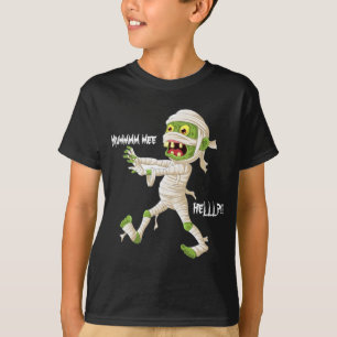 Mumm me aide ! T-shirt de l'Halloween pour enfant