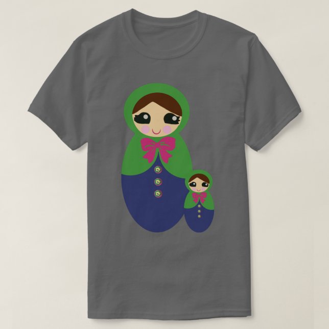 Mumma und Bubba T-Shirt (Design vorne)