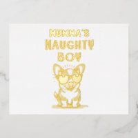 Mummas schmutzige Junge Hunde bester Geschenk am M