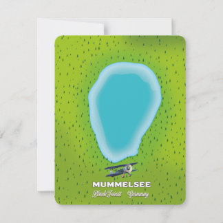 Mummelsee Schwarzwald Deutschland Karte.