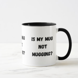 Mummelt meine Tasse nicht? Ein lustiges Schmutzdes
