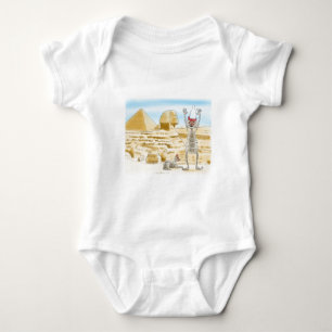 Mummific Ägypten Baby Strampler