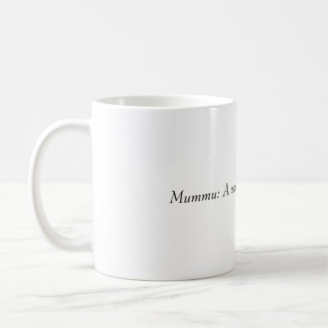 Mummu Tasse  (Links)
