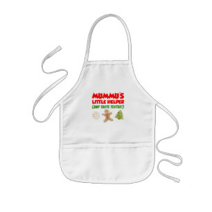 Mummus kleine Helferweihnachtskekse Kinderschürze