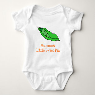 Mummus kleine süße Erbse Baby Strampler