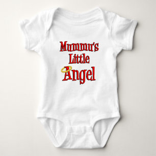 Mummus kleiner Engel Baby Strampler