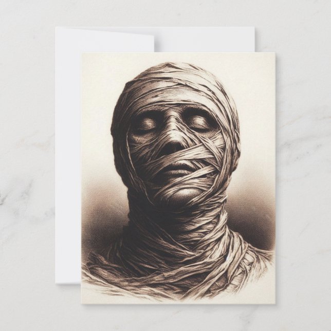 Mummy Ancient Ägyptens (Vorderseite)