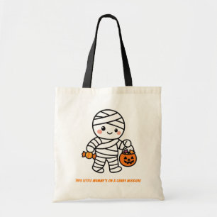 Mummy auf eine Candy Mission Tragetasche