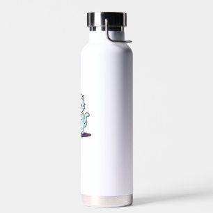 Mummy Boo-Boo Krankenpfleger Katze zur Rettung! Kl Trinkflasche