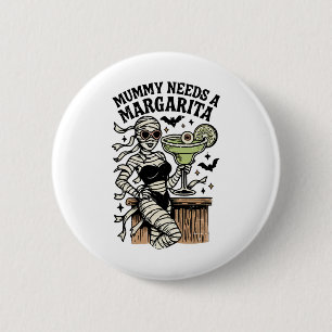 Mummy braucht eine Margarita Summer Girly Summerwe Button