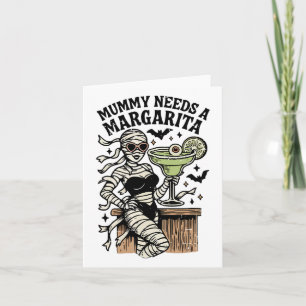 Mummy braucht eine Margarita Summer Girly Summerwe Karte