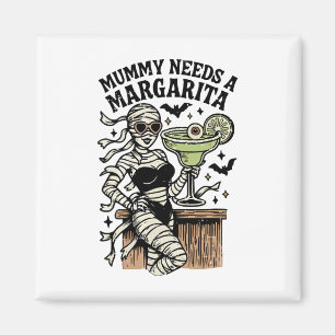 Mummy braucht einen Margarita Sommer Girly Summerw Magnet