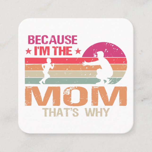 Mummy & Daddy got am Tag verheirateten Mütter (Vorderseite)