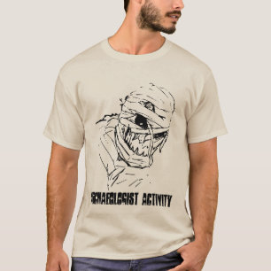 Mummy Design Men's Basic-T - Shirt