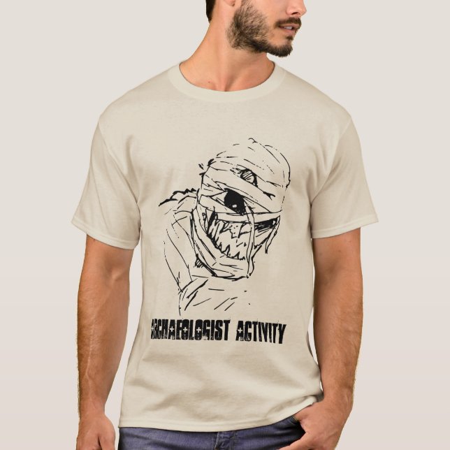 Mummy Design Men's Basic-T - Shirt (Vorderseite)