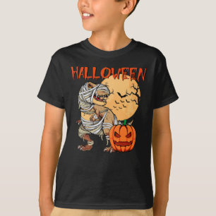 Mummy-Dinosaurier T Rex T-Shirt