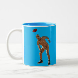 Mummy Disk Golf Zweifarbige Tasse