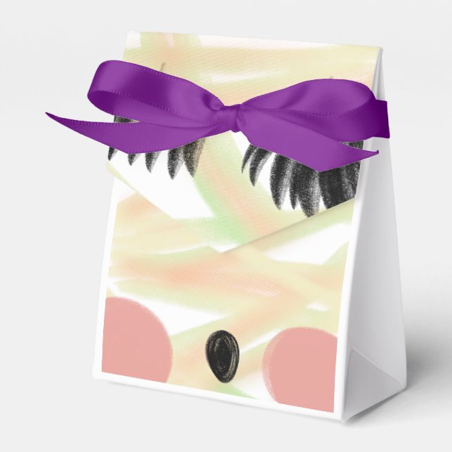 Mummy Doddle Halloween-Party Geschenkschachtel (Vorderseite)